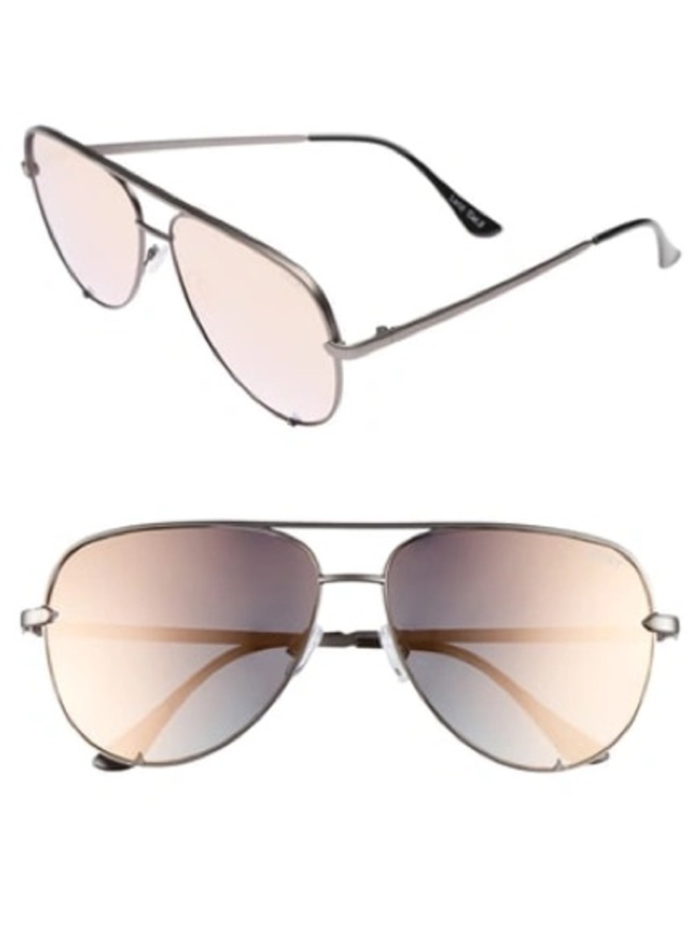 Desi x Quay Australia High Key Sunglasses